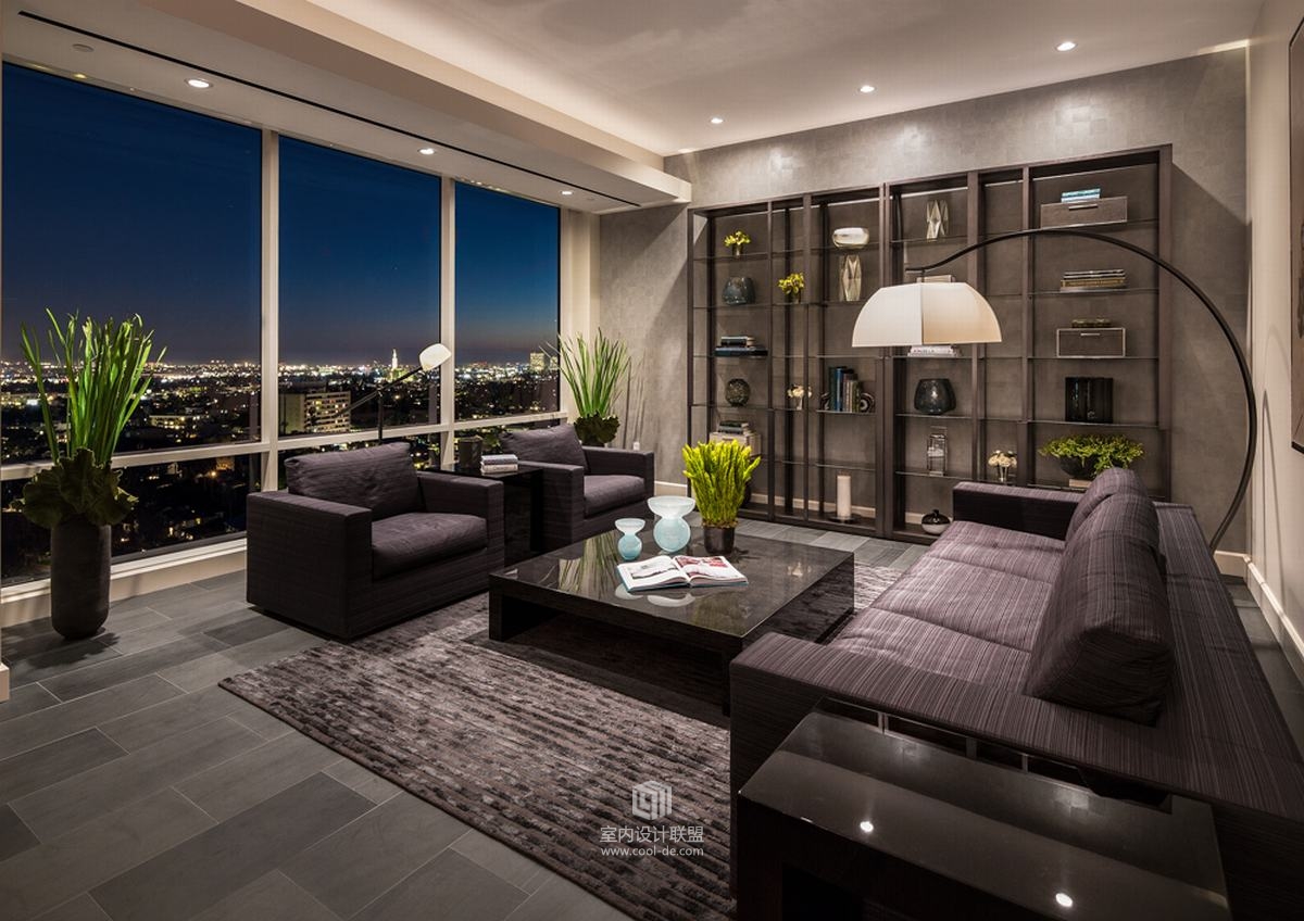 Beverly West 美国洛杉矶Santa Monica区住宅样板房-10