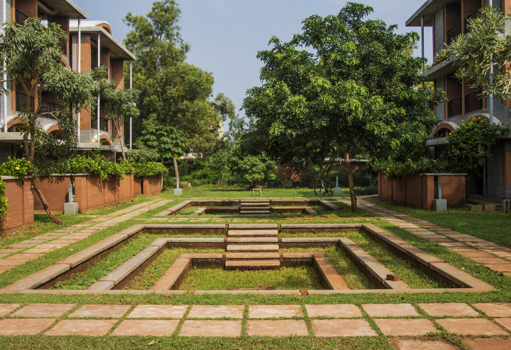 印度公寓的可持续发展示范-27