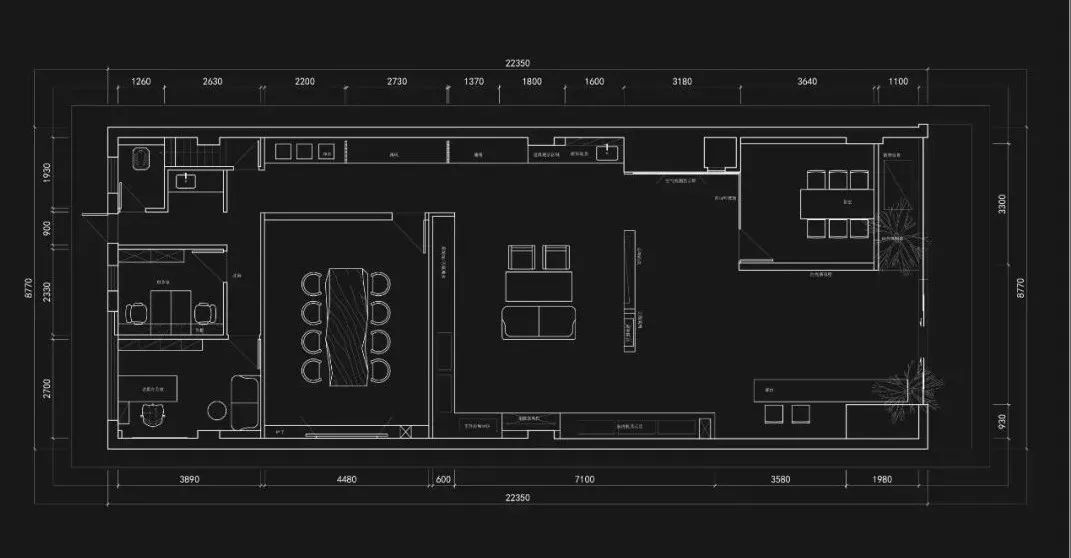 现代极简约克空调展厅丨中国长沙丨周笙笙全案设计工作室-0
