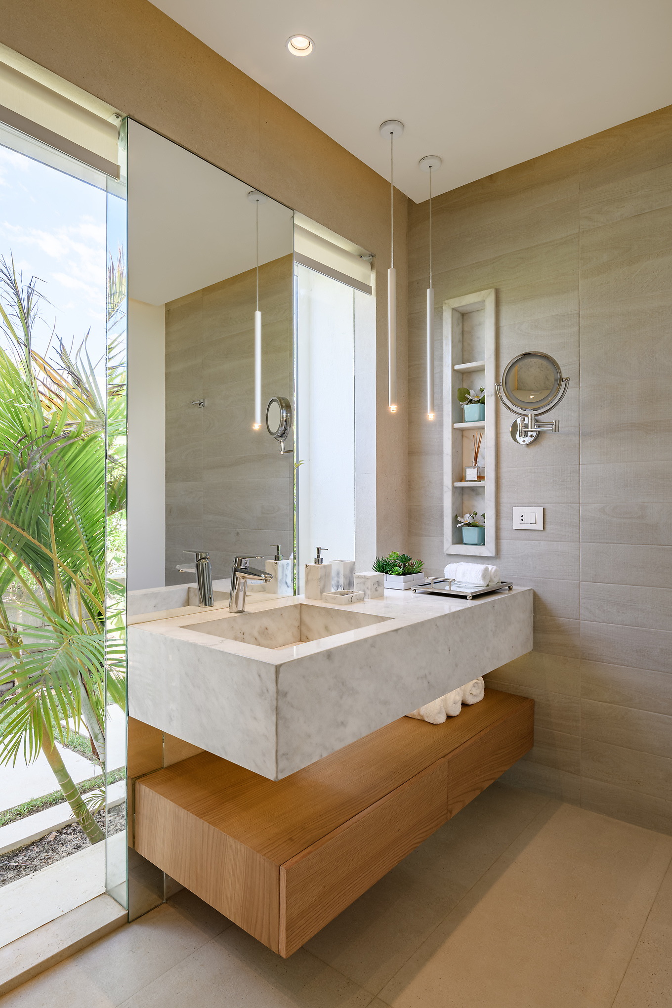 阿尔玛萨湾别墅 A | Hossam Nabil Architects | 2020 | 埃及-9