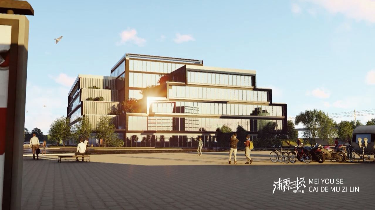 常规建筑的非凡动画表现·LUMION6·0 探索之旅-4