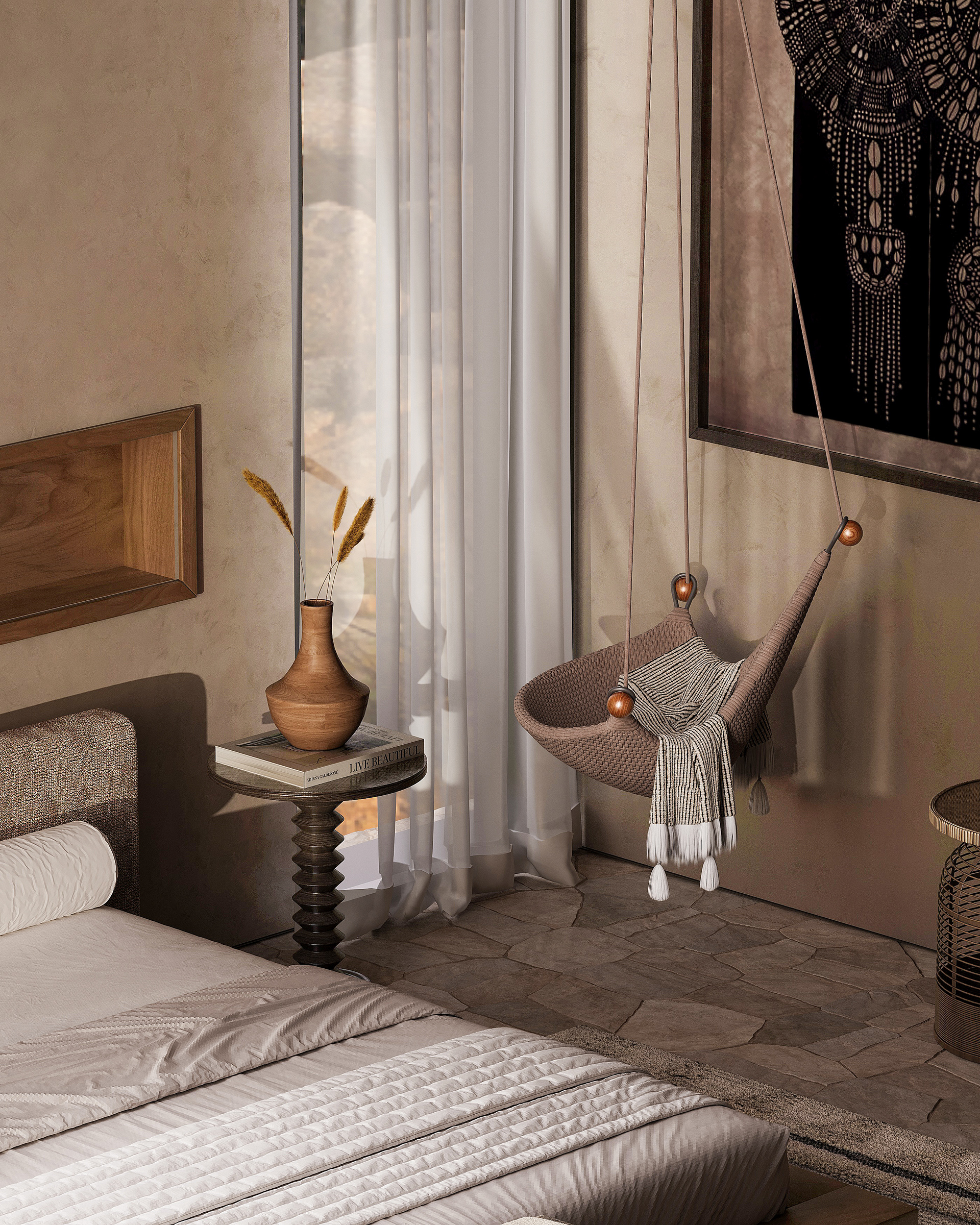 非洲主卧设计项目丨乌干达丨Marwan Shaban-4