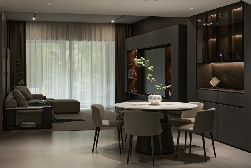 国宝·帕提欧别墅丨中国洛阳丨GDG 煦石设计-20