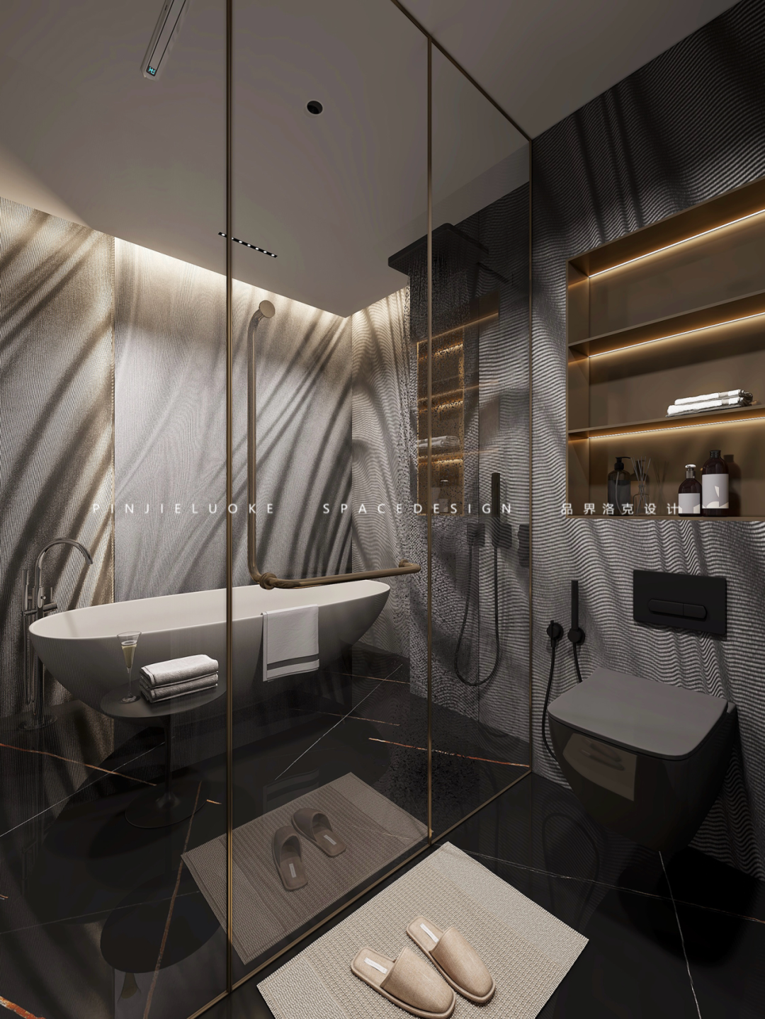 意式奢感豪宅丨中国西安丨品界洛克-24