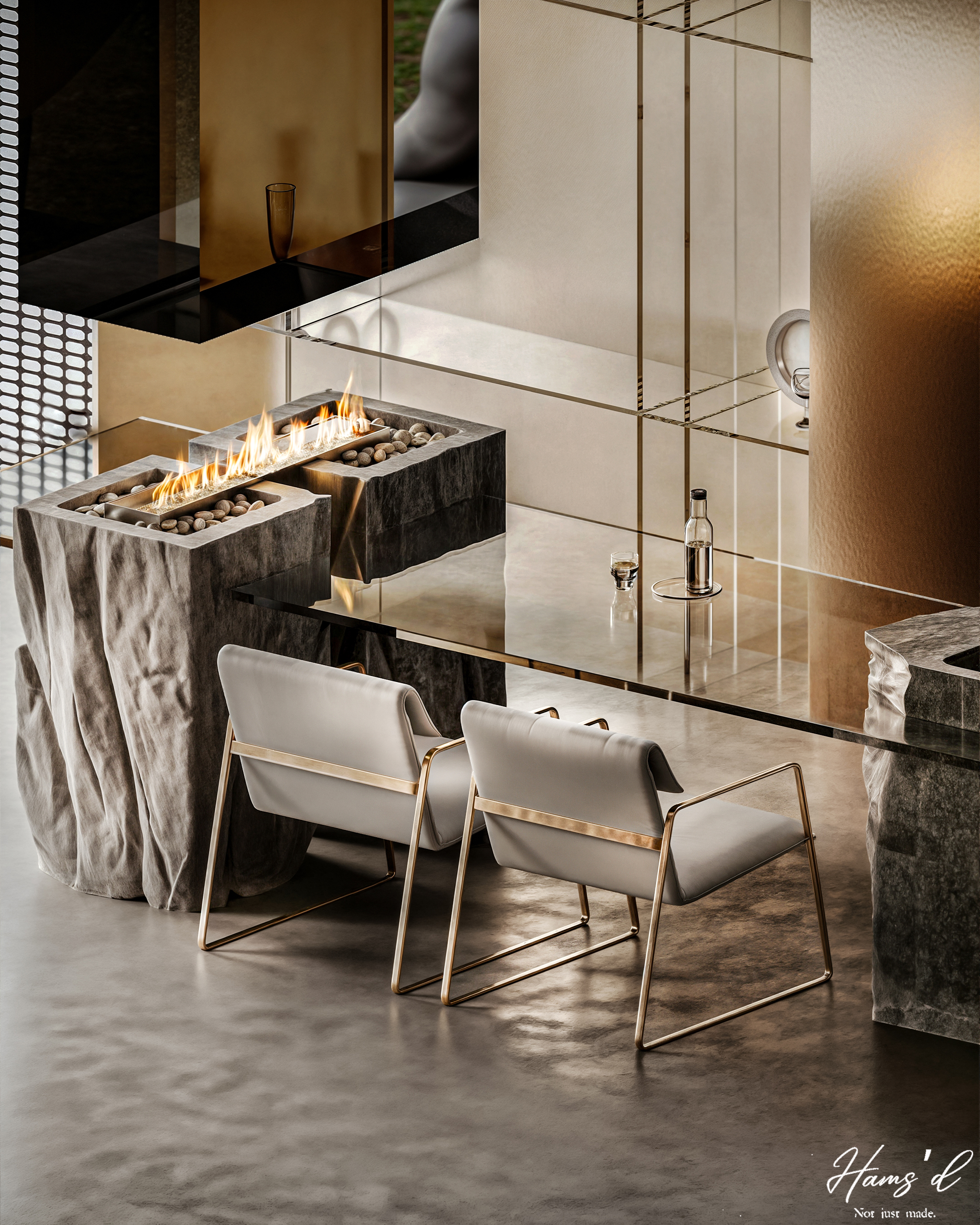 避暑别墅设计丨阿联酋迪拜丨Hams Ibraheem-6