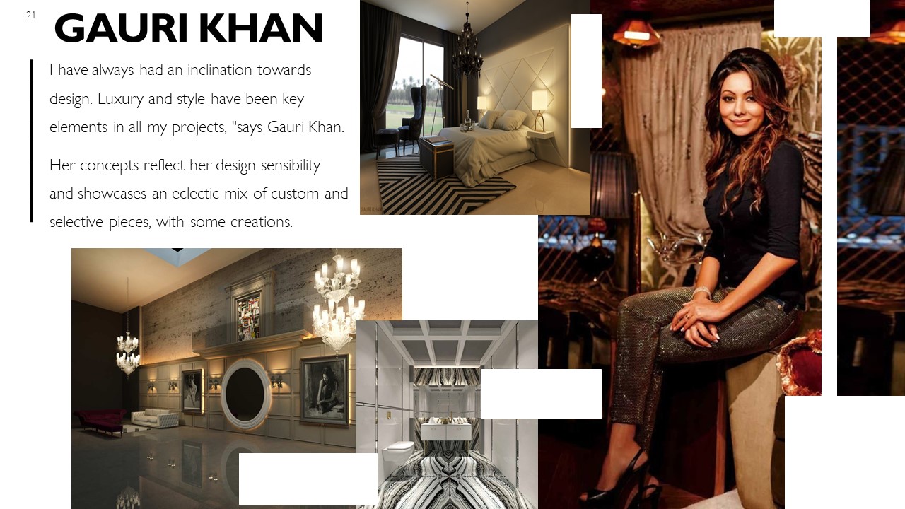 Undergraduate Semester Work: Interior Design-20