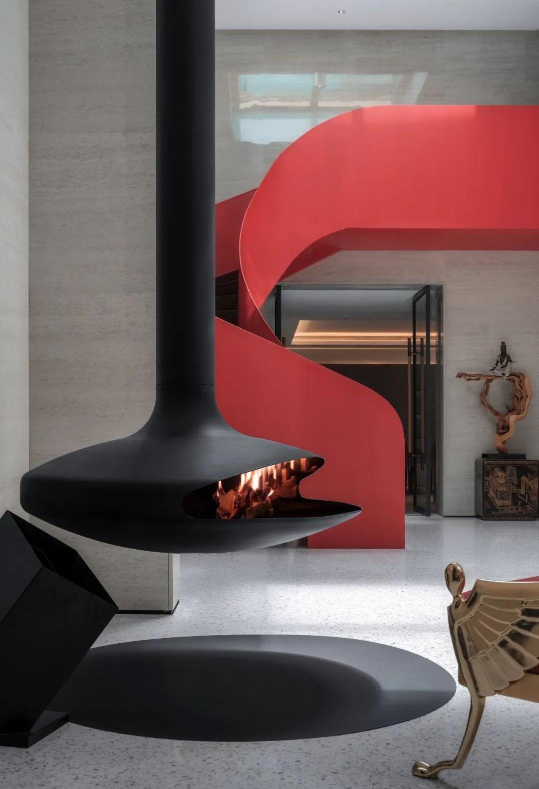 华意墅心归宿丨中国北京丨华意墅空间设计-13