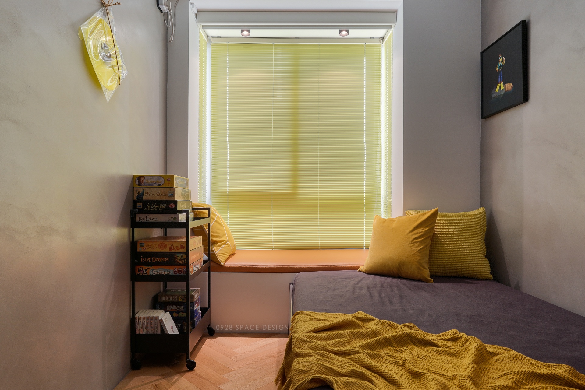 工业风独居空间设计-31