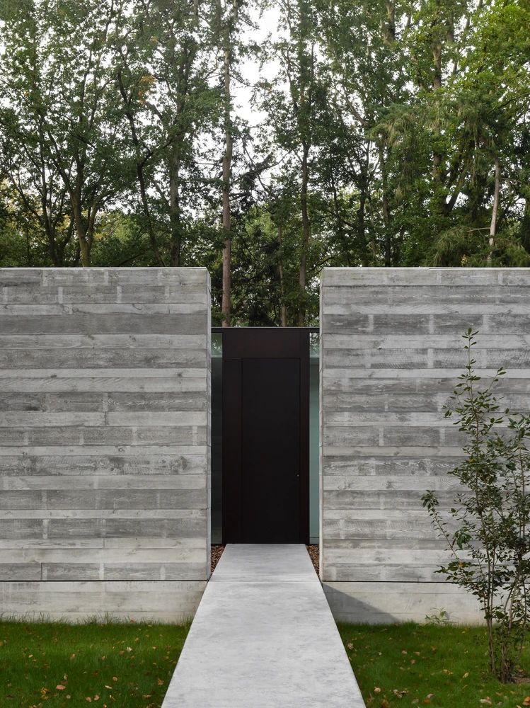 Loft vv 极简住宅丨比利时丨gosseye verbeke-39