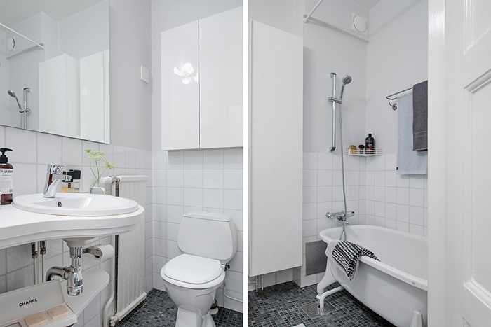 瑞典 50 平米小户型公寓的巧妙设计-23