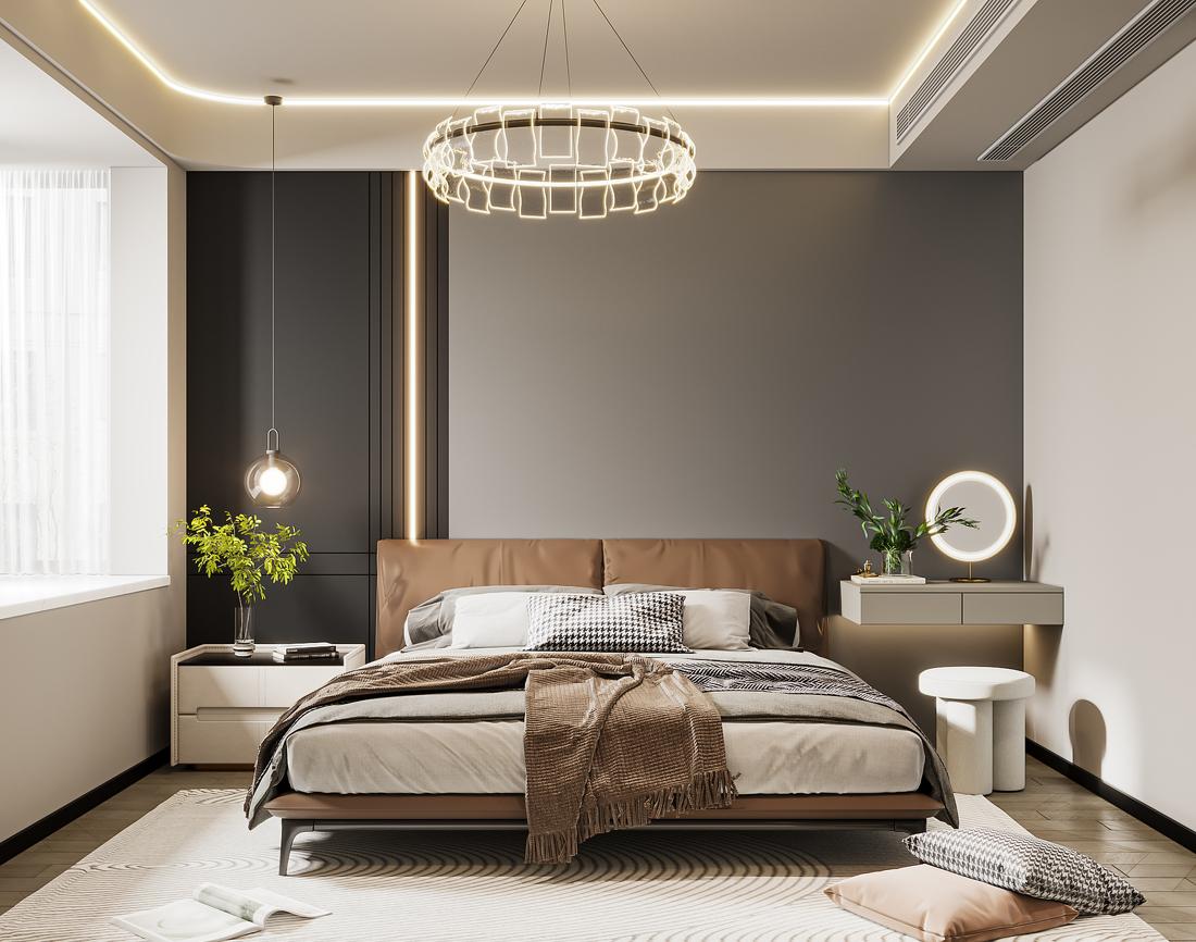 现代轻奢美学空间设计-16