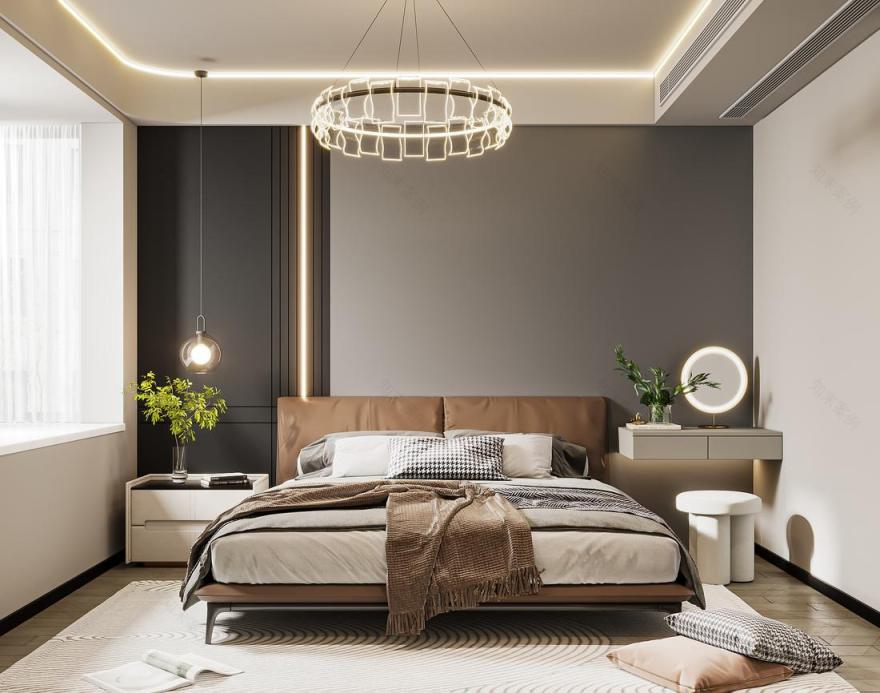 现代轻奢美学空间设计-16