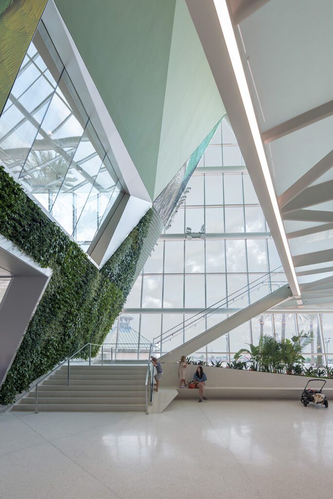 Crystalline volume added to Audubon Aquarium and Insectarium in New Orleans | CambridgeSeven-2