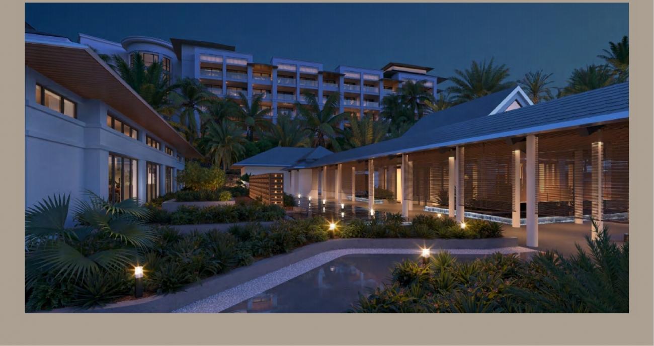 杨邦胜设计 | 海南三亚清水湾金普顿酒店设计方案-24