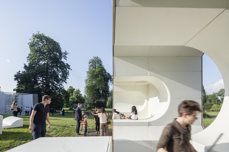 2016年蛇形画廊展馆及夏季住宅-33