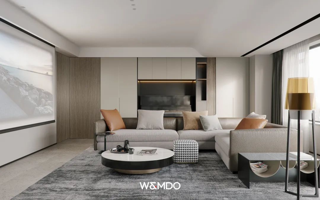 《追光者》·祝潇刚,邹恺凌的现代艺术住宅设计丨中国乐山-17