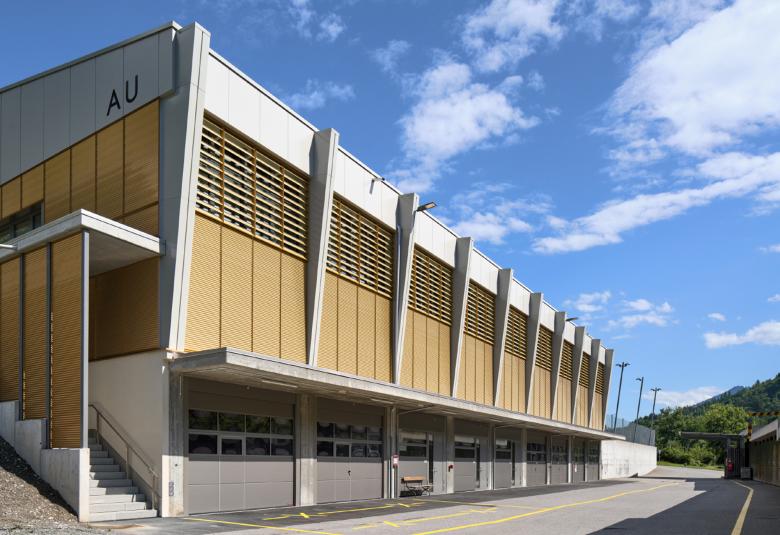 ERNST & HUMBEL丨Sanierung MZH Waffenplatz St. Luzisteig丨瑞士-6