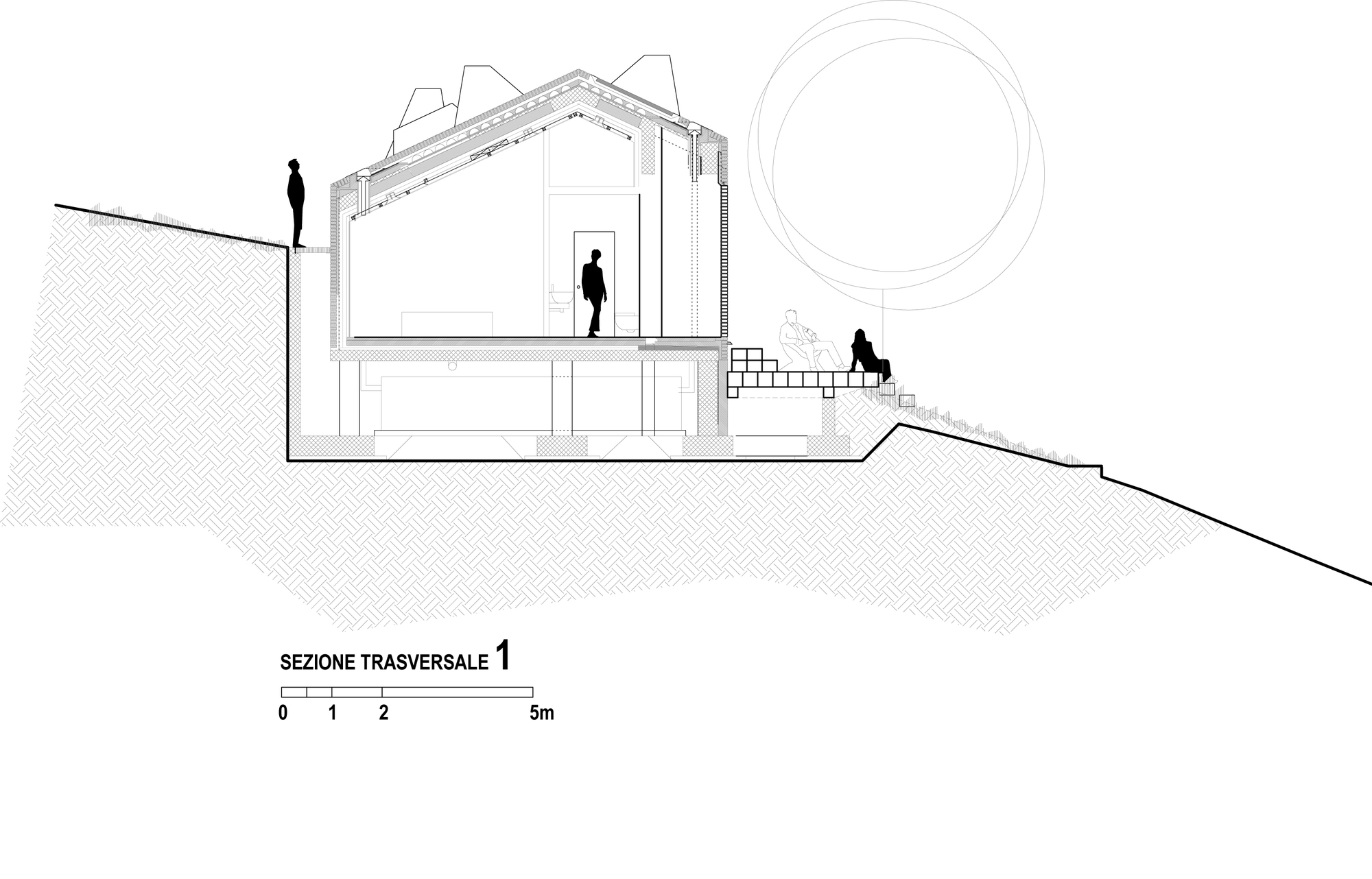 A Window on the Langhe House  / Studioata-44