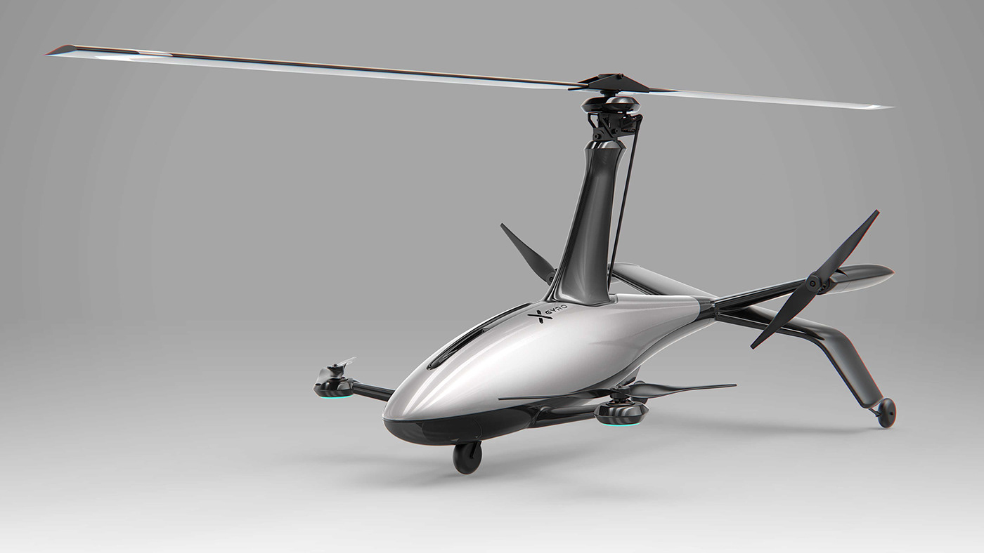 新型无人机设计亮相，融合风力和多旋翼技术-14