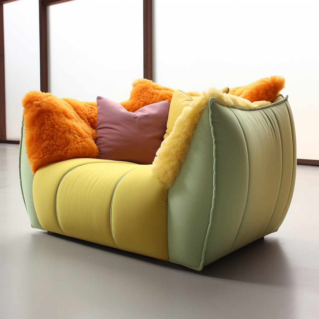 猫耳沙发单人-4