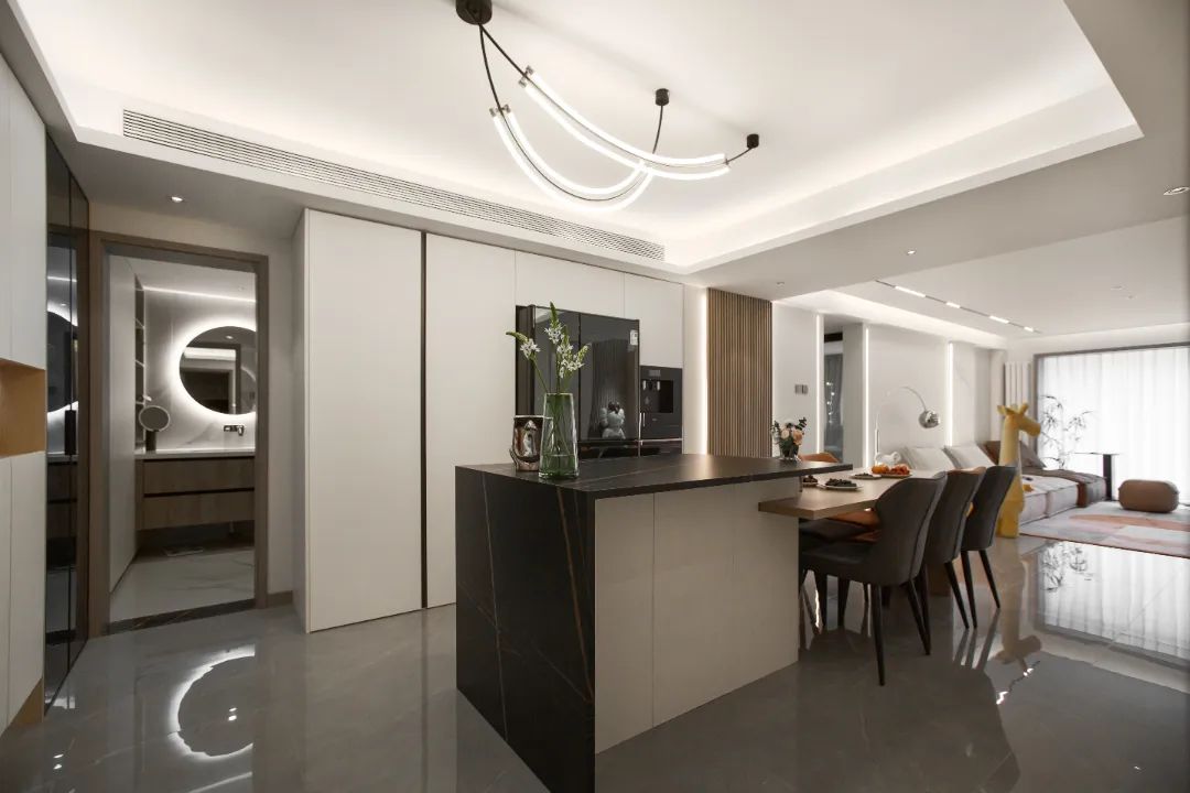 《湖畔天下》300㎡别墅设计丨中国上海丨尚层别墅装饰-27