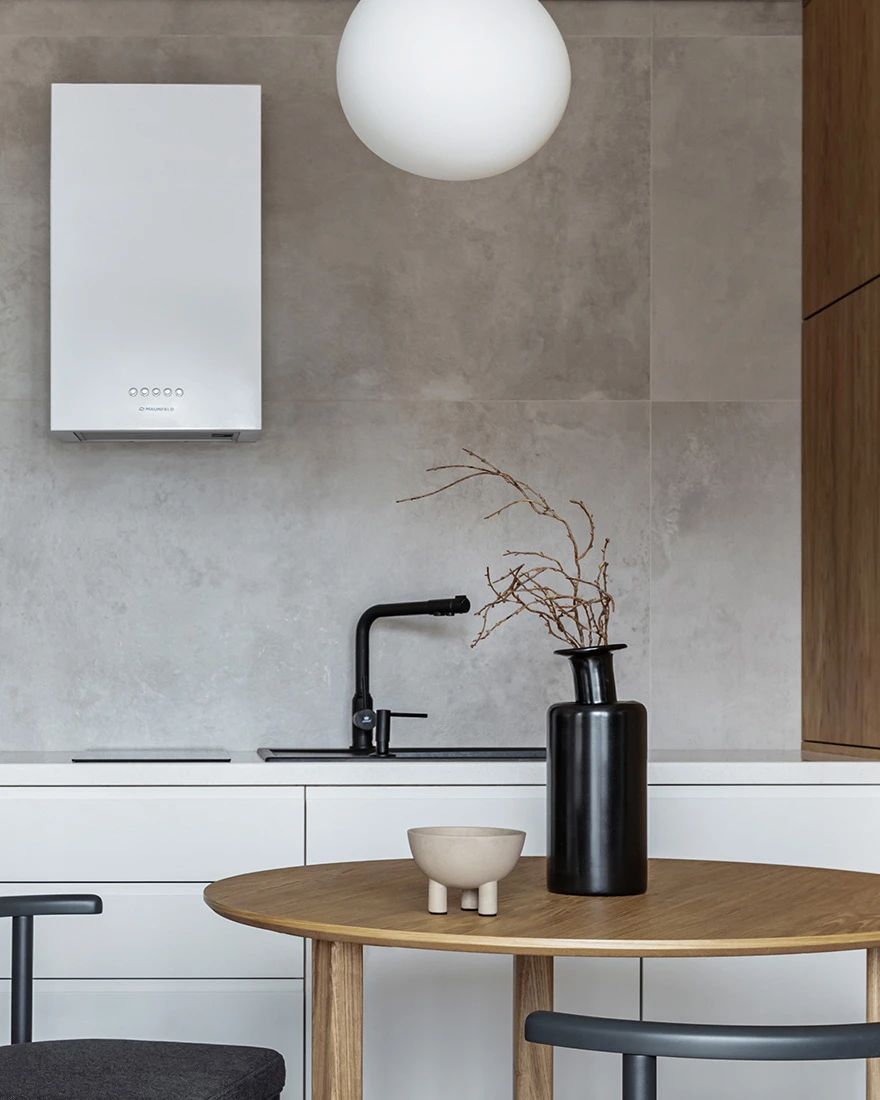 36㎡小宅空间设计丨Ivan 和 Sofia Mylnikov,Zburo-11