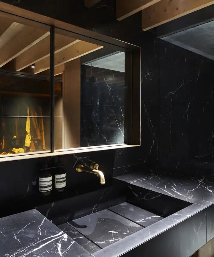 东京混凝土洞穴·极简主义私人住宅丨日本东京丨Suppose Design Office-53