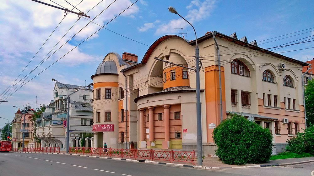 ул· Некрасова,45住宅丨俄罗斯雅罗斯拉夫尔丨Сергей Петрович Ловыгин-3