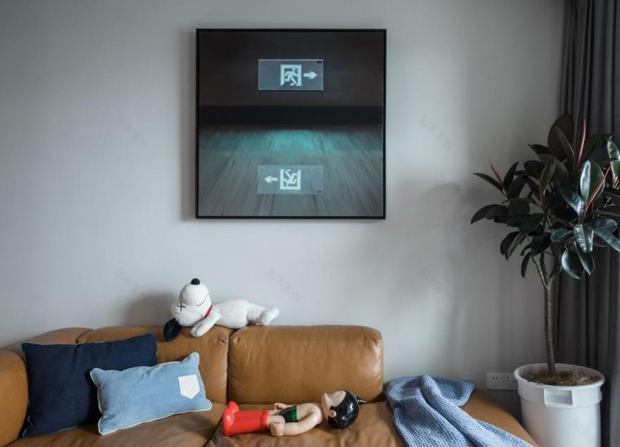 FF-DESIGN 潮牌便利店风家居设计,收纳与艺术完美融合-8