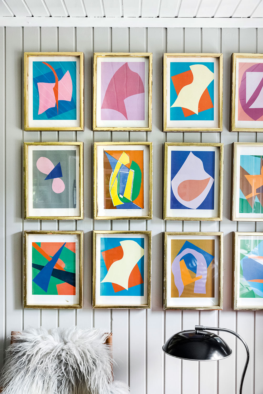 丹麦彩色斑斓的瑞典乡村小屋-5