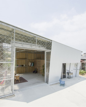 日本棚屋住宅