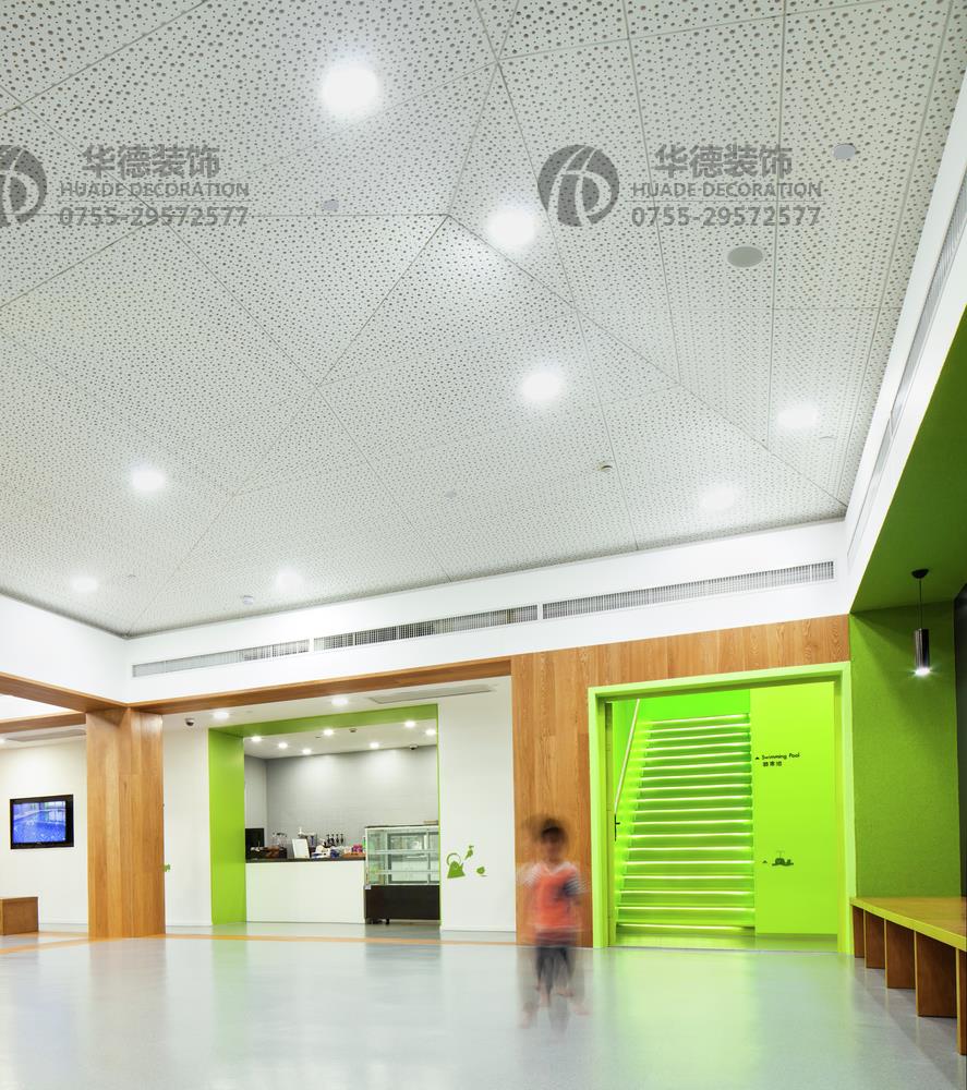 深圳儿童机构室内设计装修找那家公司好 华德装饰-0