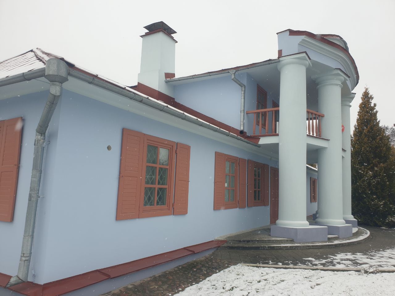 Project 3D Modeling for 3d print: House-7