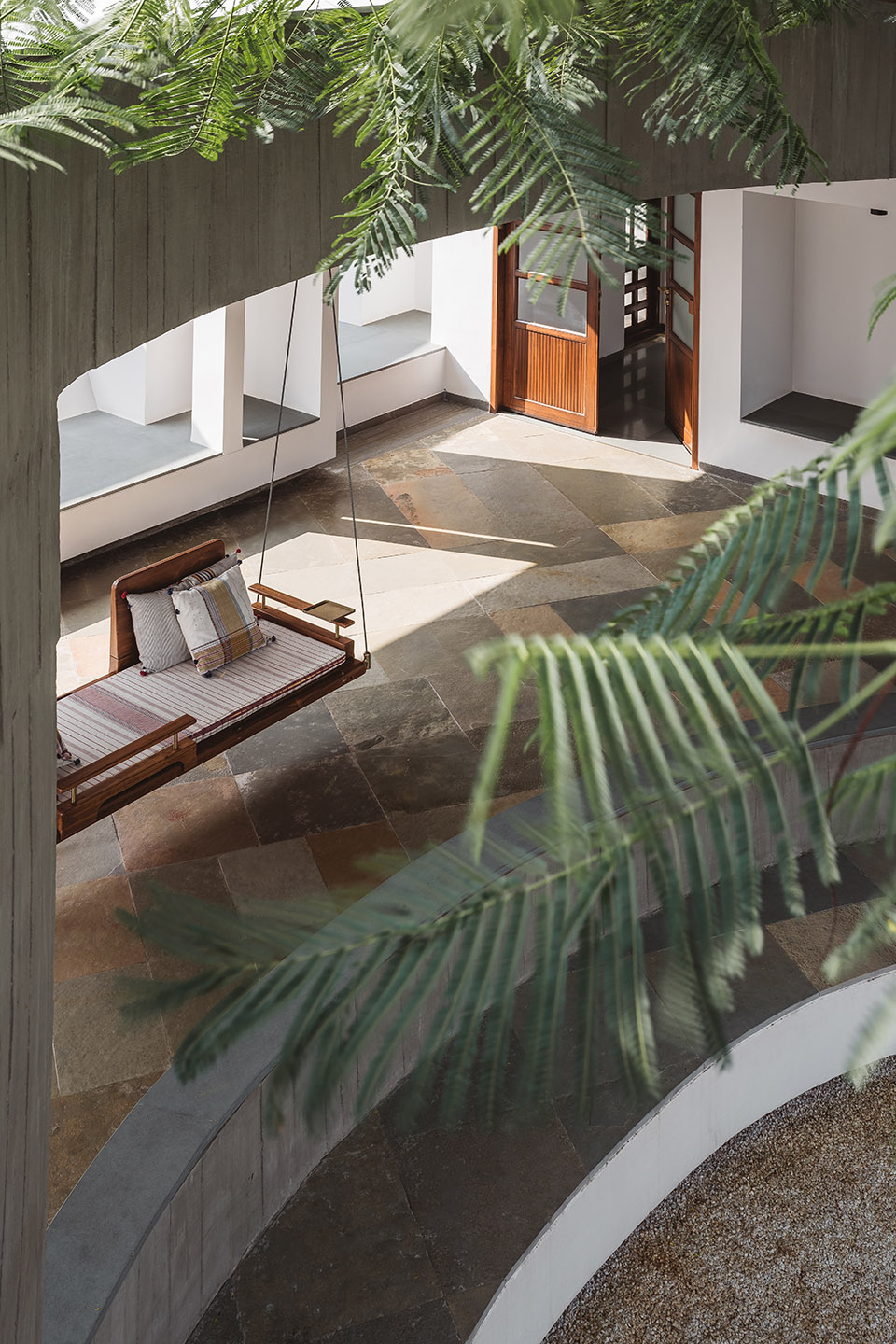 Enclosure住宅丨印度丨Design ni Dukaan-47