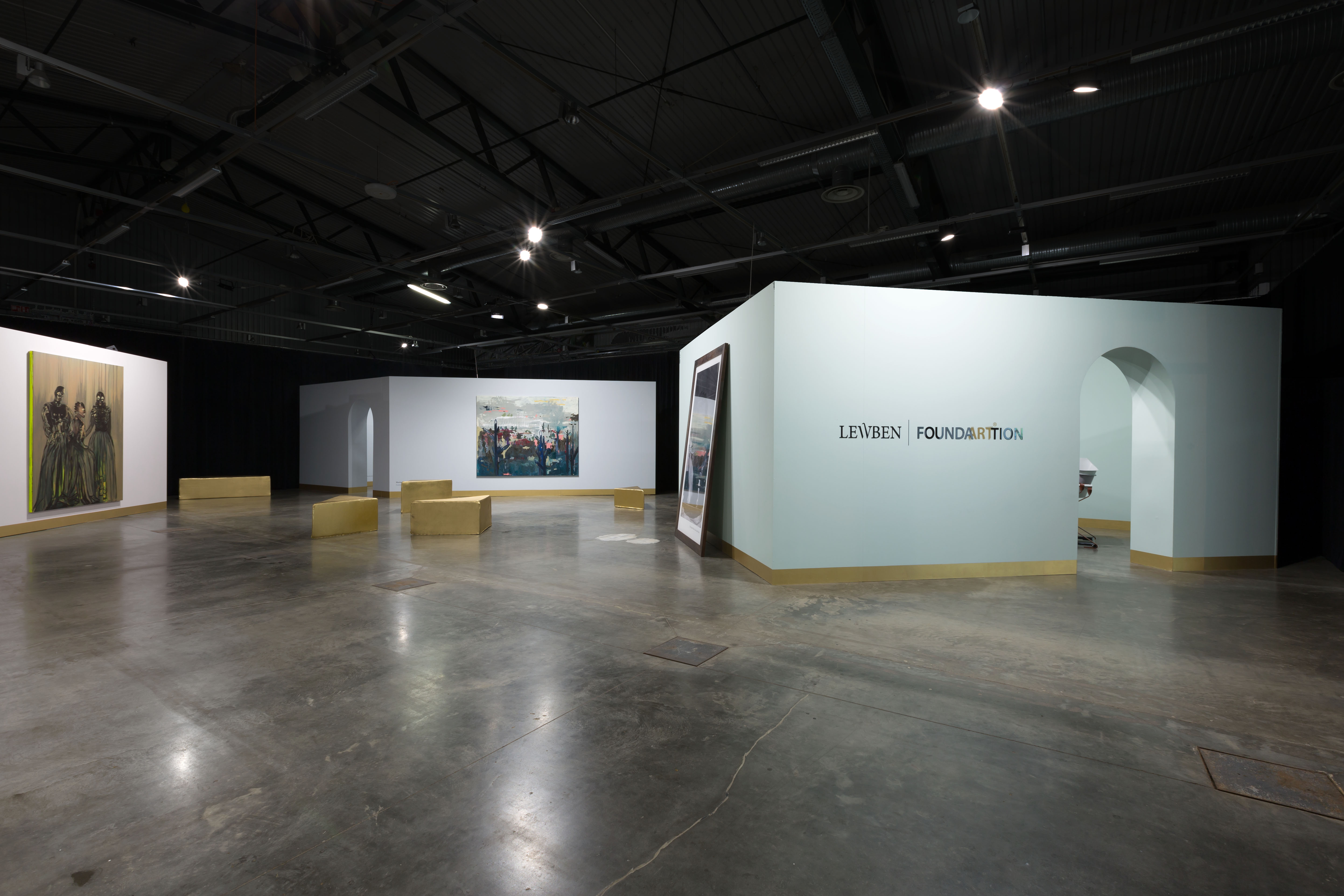 致敬女性 | 2017 年 ArtVilnius 艺术博览会“所有这些美丽女士”展览设计-22