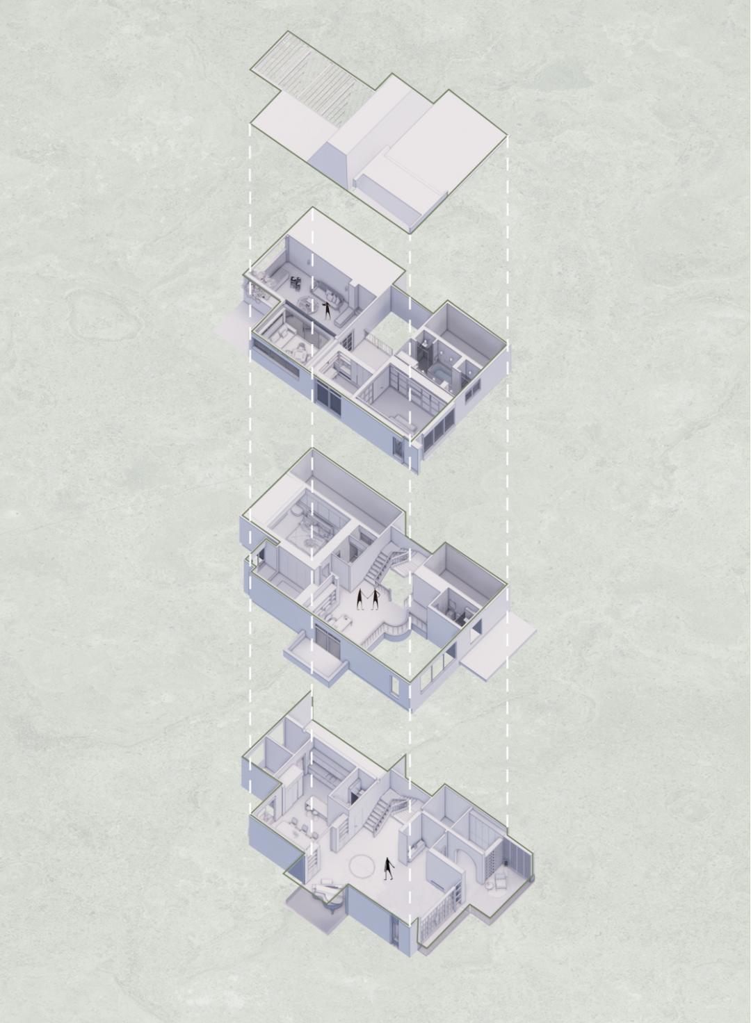 海派兼容 糅合有西 | 蔚蓝卡地亚 x SA&BOO STUDIO. 2023-63