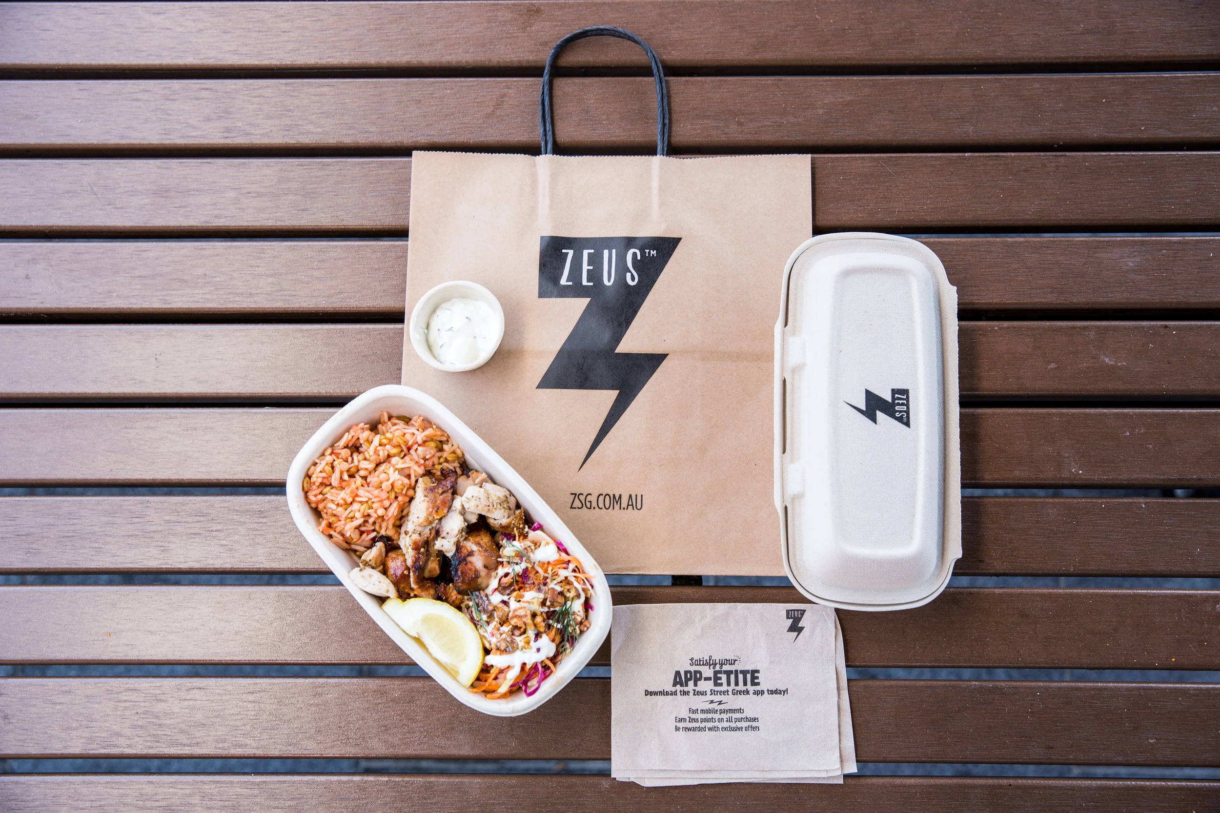 zeus street greek餐厅设计项目丨澳大利亚丨aplin creative-14