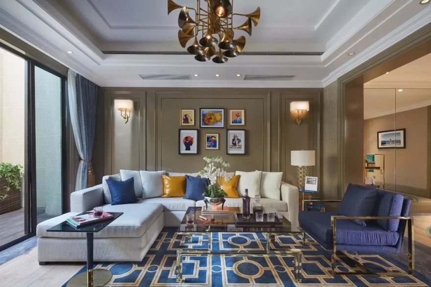 飞视设计 | 地产商合作的空间艺术之作-45