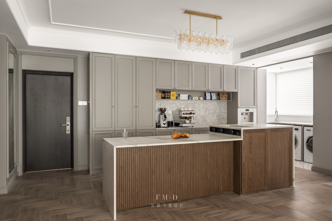 阳光宅院 · 150㎡美式四室改两室设计丨中国合肥丨飞墨设计组-35