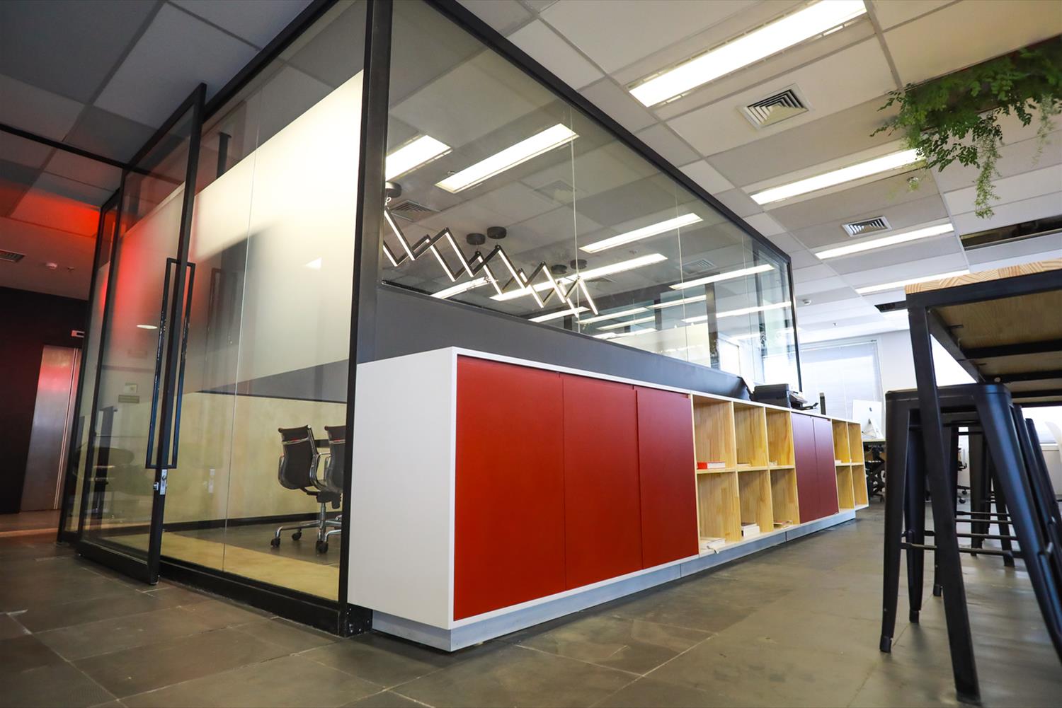 LVL 广告公司经济型办公空间设计-4