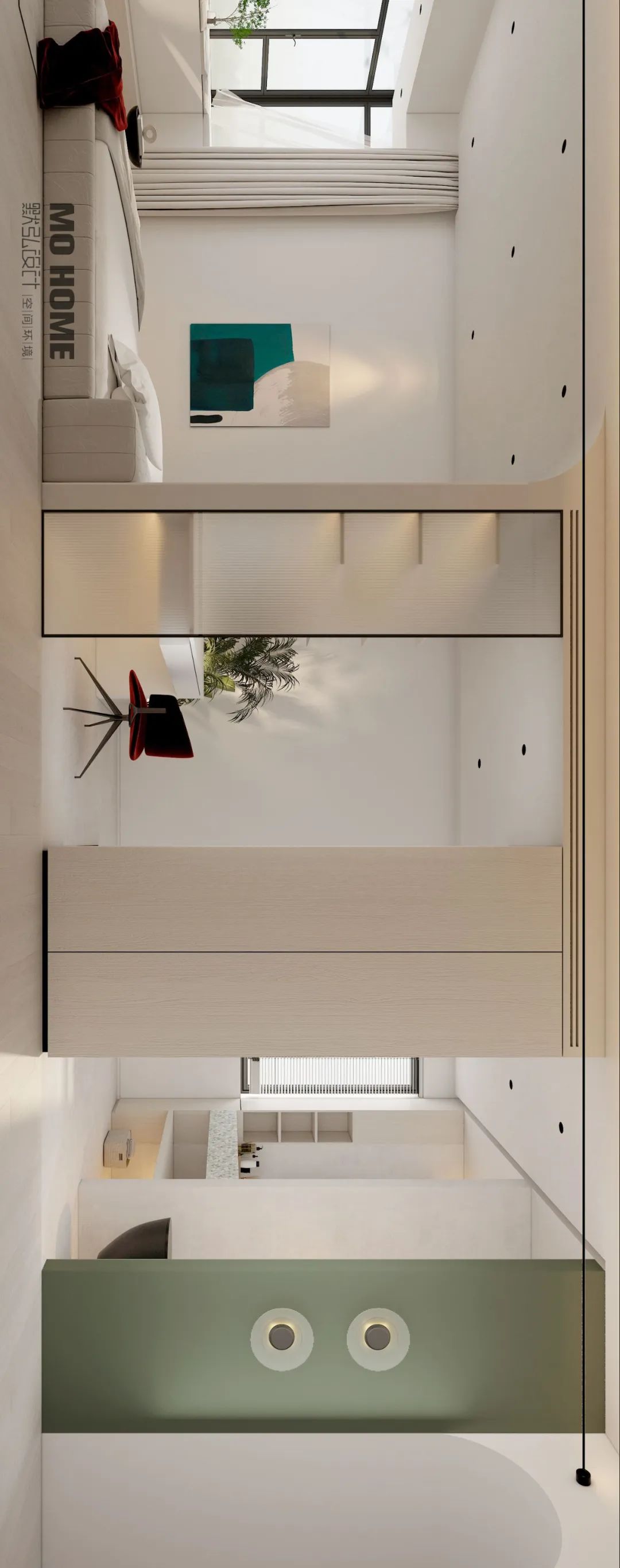 默弘设计出品 | 200㎡大平层，精致生活的范本-97