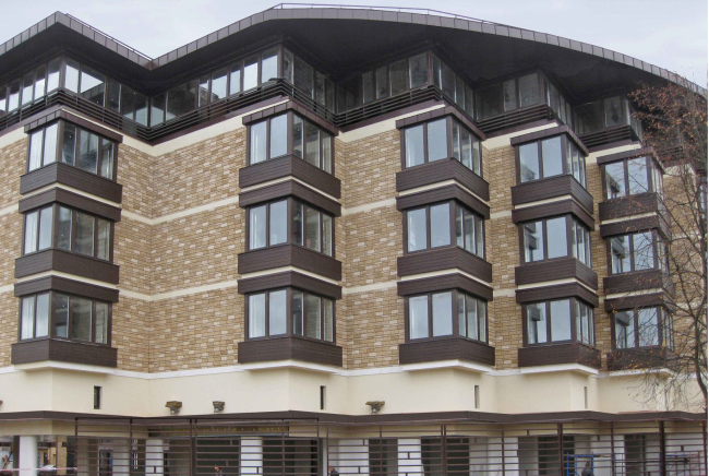 “诺沃戈尔斯克奥运村”相关建筑项目丨俄罗斯莫斯科-44