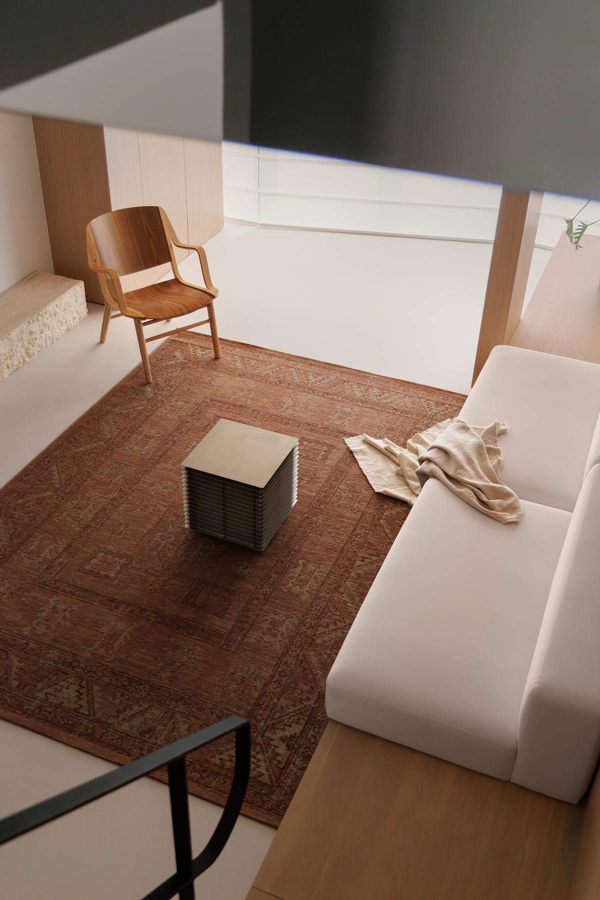 复式的破界与重构:为四口之家铺展松弛的流动场域丨赫设计-6