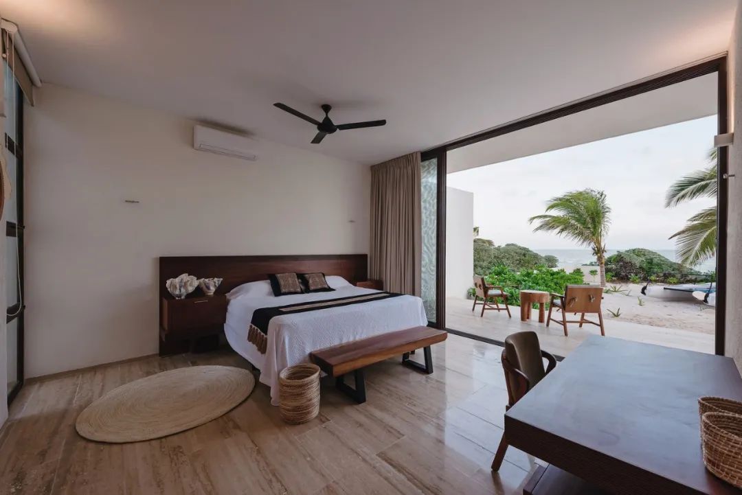 尤卡坦半岛 463 平米海滨别墅设计-33