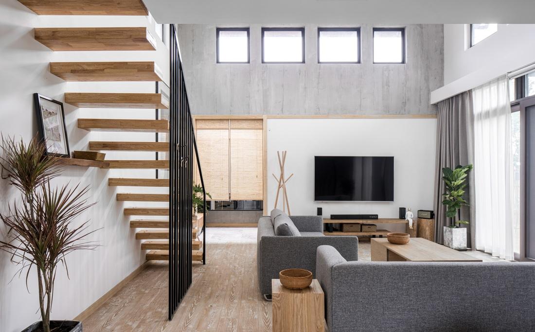 听风 · 度假风别墅设计丨中国上海丨上海谷辰设计-14