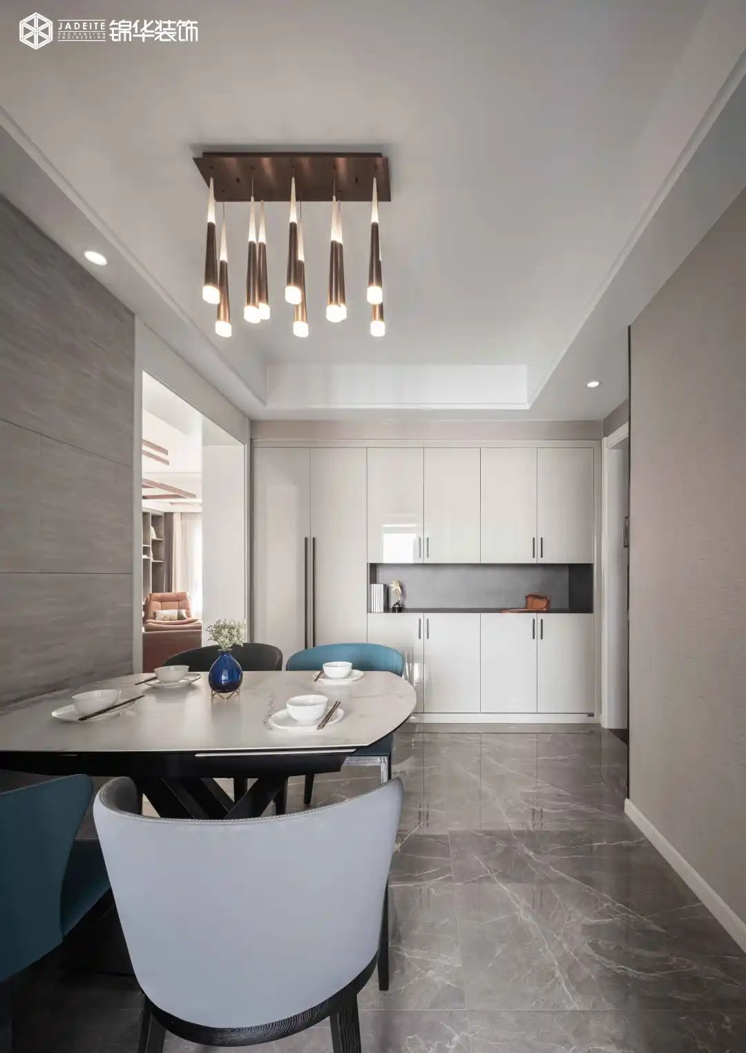 现代简约之家丨江苏锦华装饰-62
