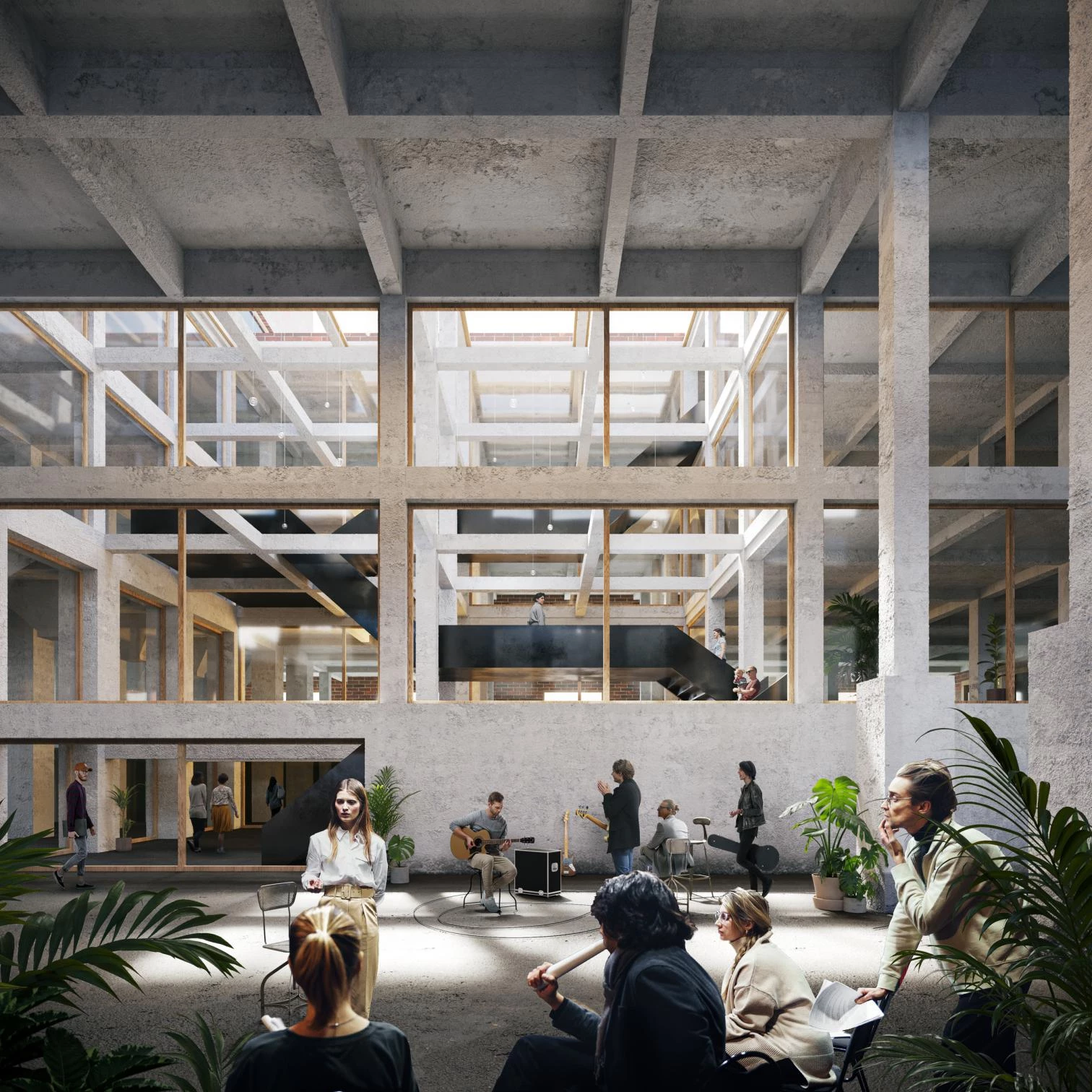 Revitalización del área de Landbouwbelang en Maastricht-8