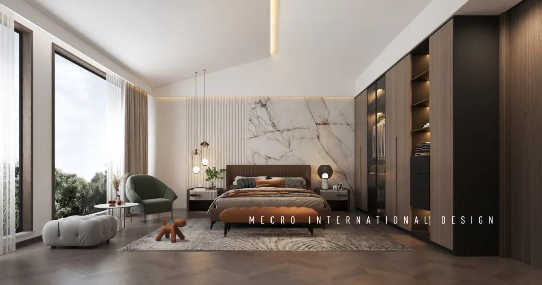 太湖源轻奢度假别墅丨中国苏州丨米克罗别墅装饰-47