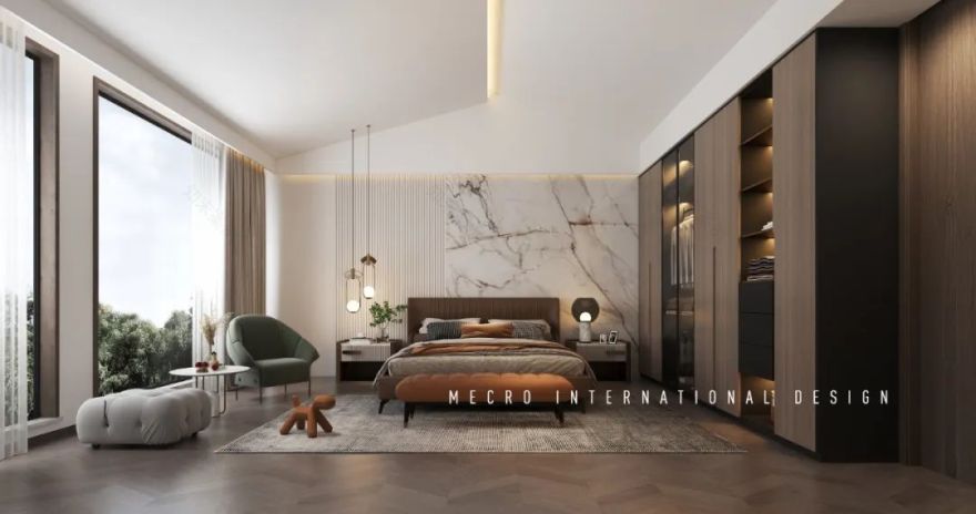 太湖源轻奢度假别墅丨中国苏州丨米克罗别墅装饰-47