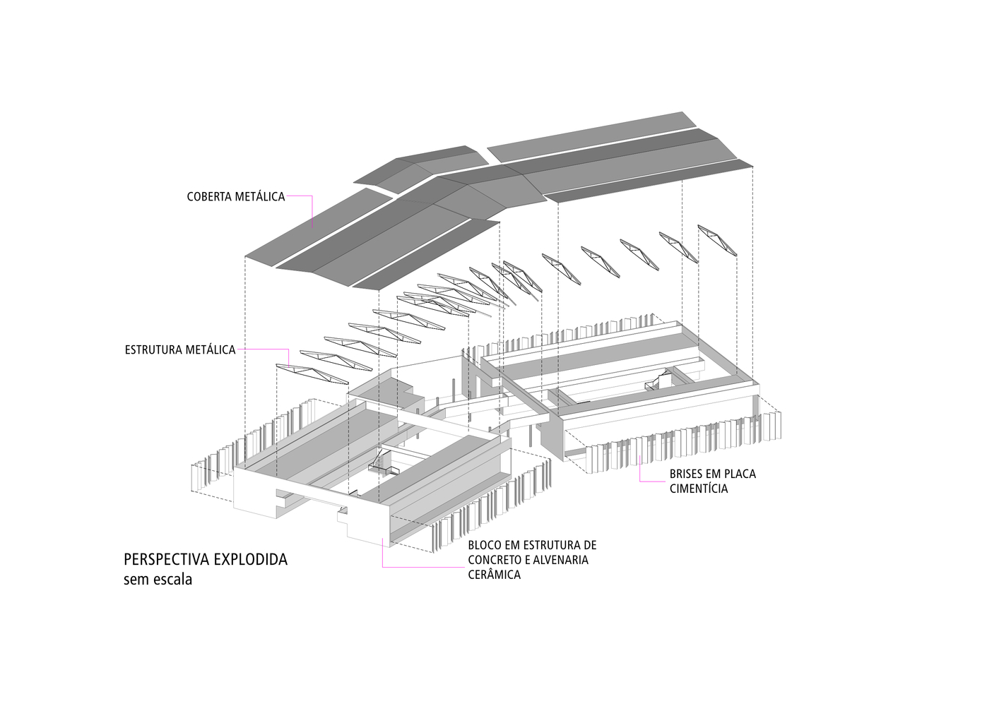 巴西联邦大学 Crateús 教学区设计-48